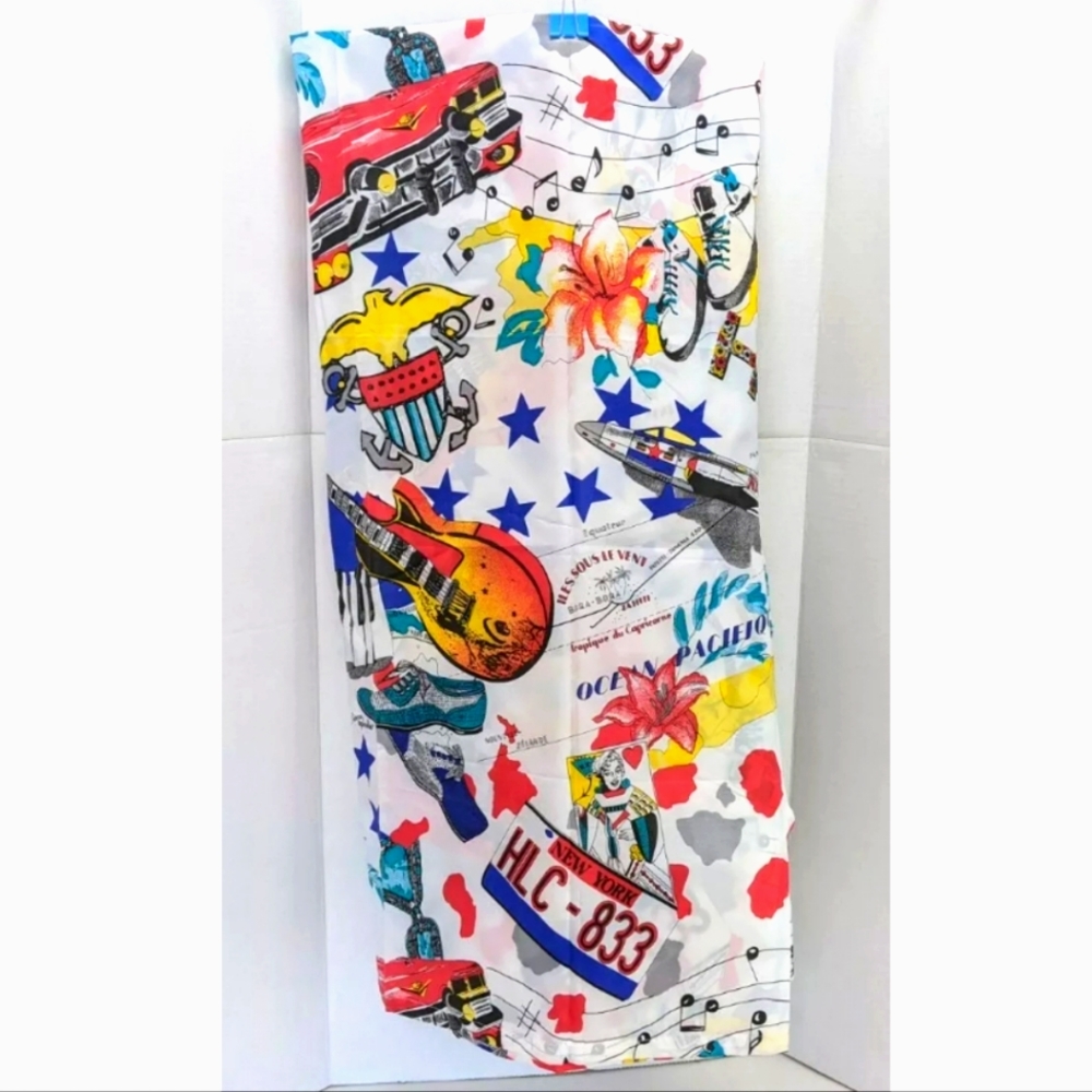 Vintage / Retro 50's Diner Motif Shower Curtain, Diner theme, The Bay